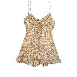 Illa Illa Floral Romper